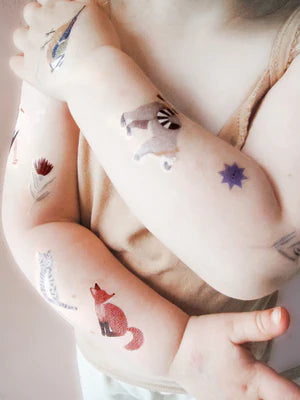 Nuukk Bio Tattoo "Little Piep"