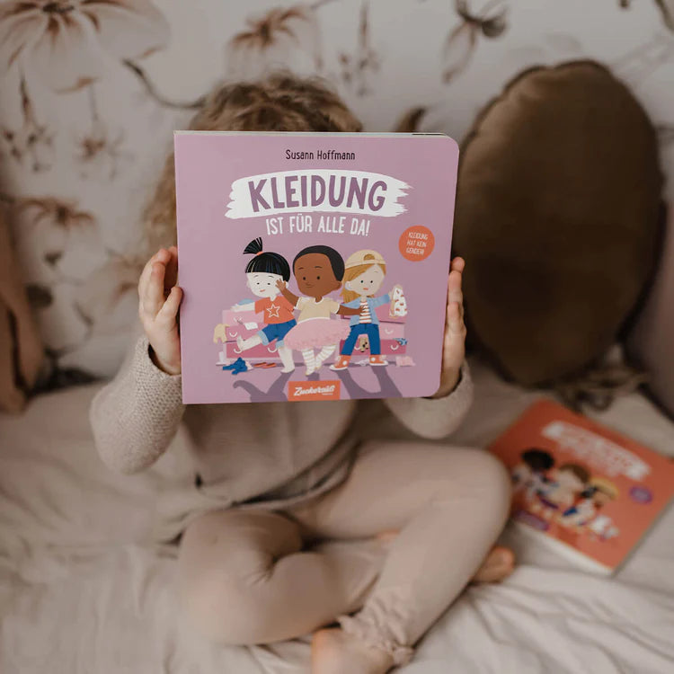 Buch "Kleidung ist für alle da!"