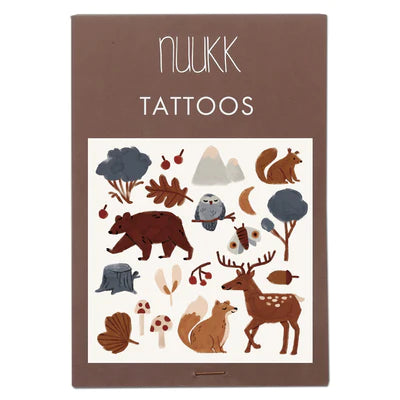 Nuukk Bio Tattoo "Schwarzwald"