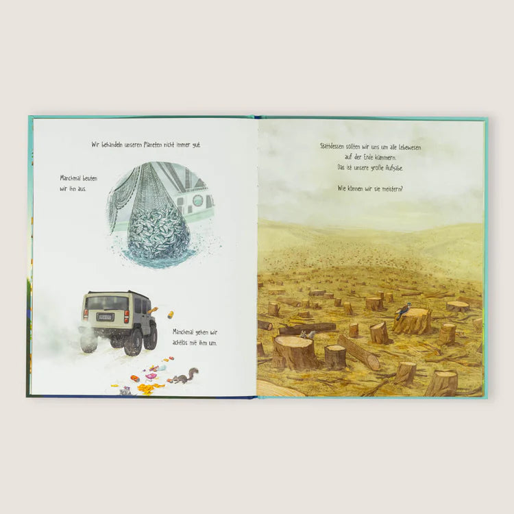 Buch "Ein Planet wie unserer"