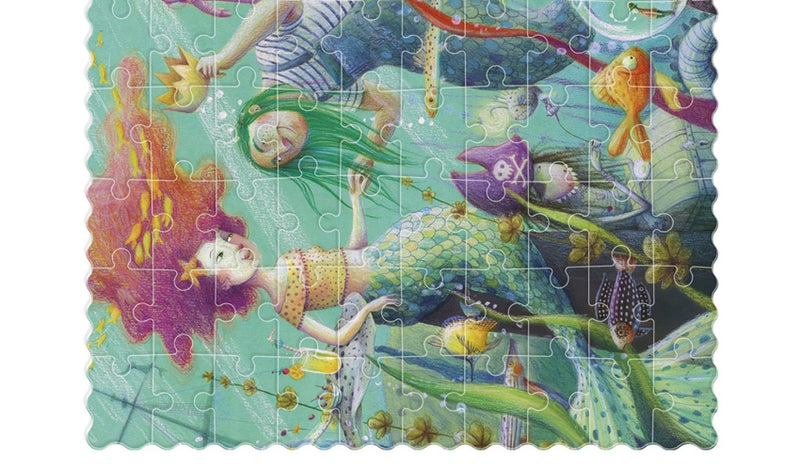 Puzzle Pocket Meerjungfrau, My Mermaid