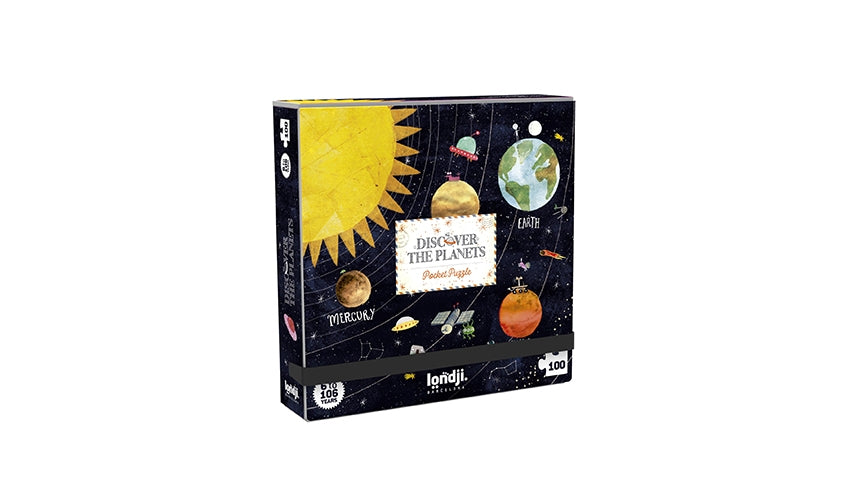 Puzzle Pocket Planeten, Discover the Planets