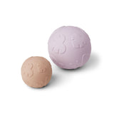 Baby Ball Thea - 2er Pack - Lavendel Rosa | Niedliche Babybälle Thea im 2er Pack, Farben: Lavendel und Rosa | Babys und Kleinkinder