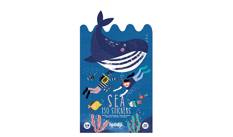 Sticker Set Meereswelt