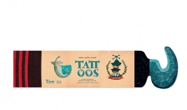 Kinder Tattoos Piraten