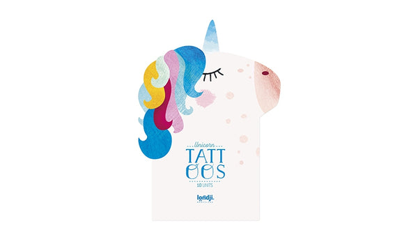 Kinder Tattoos Einhorn